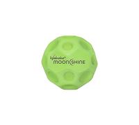 Waboba Moonshine Ball-Pelota Lunar Luminosa, hiper saltarín Que brilla en la oscuridad, bola Tierra de rebote extra-Blanco-60 x 60 x 60 mm Unisex Adulto, One Color, One Size