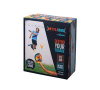 Waboba Battle Bird - Ripensa il tuo gioco a paddle - Il set include: 2 pagaie portatili, 2 piccoli uccelli e un semplice posto con inserti - Dimensioni 200 x 120 x 228 mm