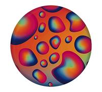 Waboba- Wingman Flying Disc, Colore 90s Sunset, AZ-302-Sunset