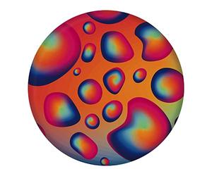 Waboba- Wingman Flying Disc, Colore 90s Sunset, AZ-302-Sunset