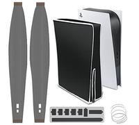 Wabracket Dust-proof kits for PS5, with Console Dust Protection Cover , 2pcs Dust Filters , 8 dust-proof silicone plugs . Detachable Dust Kits for PS5 Digital & Disk Version(1Pack)