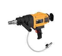 WABROTECH Carotatrice Manuale 2300 W - Diamantata con Interruttore PRCD - Unità di Carotaggio a Mani Libere 1400 Giri/min per Carotaggio a Umido e a Secco - Portatile 230 V