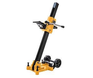 WABROTECH WT45S Supporto per Carotatrice Inclinabile con Rulli di Trasporto 60mm - Supporto per Carotatriice 12kg - Suporto per Carotatrice per Carotaggio - Ausilio per la Foratura Guida per Foratura