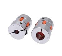 WABTU Albero Accoppiamento 2 PCS D30L40 Accoppiatore 6/6.35/8/10/12/14mm Albero Motore Passo-Passo Accoppiatore Flessibile Mascella Prugna Albero Accoppiatore (Inner Diameter : 8x12)