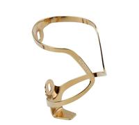 WABTU Porta Borracce MTB Portabottiglia for Acqua in Lega di Alluminio della Bicicletta Compatibile con portabottiglie ad Acqua Ultra-Leggera sotto 70mm Portaborraccia Bici (Color : U Model Gold)