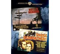 Wac Double Features: Hell's Heroes /Three Godfathers (DVD) Charles Bickford