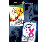 Wac Double Features: Madame X (DVD) Gladys George Ruth Chatterton