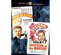 Wac Double Features: Make Me A Star / Merton Of The Movies (DVD) Joan Blondell