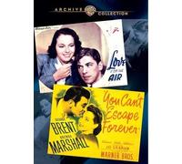 Wac Double Features: You Can'T Escape Forever / Love Is On The Air (DVD)