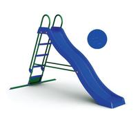 WAC SCIVOLO da Giardino in Plastica per Bambini con Solida Struttura in Metallo 5 Gradini. Dimensioni 285 x 150 x 168 cm.