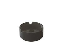 WACA 9804 Posacenere in plastica resistente alle sbavature, colore: nero
