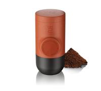 WACACO Macchina da caffè portatile per caffè macinato compatibile all'esterno, macchina per espresso ad azionamento manuale, macchina per caffè espresso in viaggio, ultra-piccola (argilla rame)