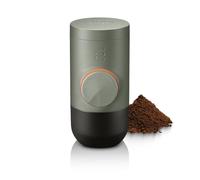 WACACO Minipresso GR2, Macchina caffè Portatile per caffè macinato compatibile con l'esterno, Macchina caffè espresso 18 bar a funzionamento manuale, Macchina caffè in movimento, ultra piccolo