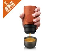WACACO Minipresso GR2, senza elettricità, macchina per caffè espresso per caffè macinato compatibile all'aperto, caffettiera portatile,