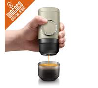 WACACO Minipresso NS2, macchina per caffè espresso portatile, capsule NS compatibili*, azionamento manuale, macchina da caffè, regalo