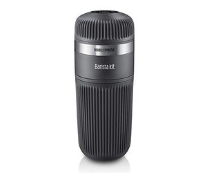 WACACO Nanopresso Barista Kit, Grande Aggiunta per Preparare Doppio Espresso o Caffè Lungo, Include 3 Cestelli Filtranti per Macinato