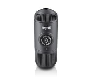 WACACO Nanopresso Macchina Caffe Portatile, Mini Espresso Portatile Senza Custodia Protettiva, Versione di Aggiornamento Per Minipresso, Operazione Manuale, Macchina da Caffe per Viaggi, Grigio
