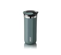 WACACO Octaroma Grande Tazza Termica Per i viaggi, 435ml, Blu Cadet | Termos caffè, Tazza da caffè riutilizzabile in acciaio a doppia parete, isolamento sottovuoto e bordo sottile, per caffè e tè