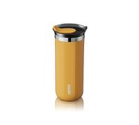 WACACO Octaroma Grande Tazza Termica Per i viaggi, 435ml, Giallo Ambra | Termos caffè, Tazza da caffè riutilizzabile in acciaio a doppia parete, isolamento sottovuoto e bordo sottile, per caffè e tè