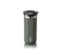 WACACO Octaroma Grande Tazza Termica Per i viaggi, 435ml, Grigio Scuro | Termos caffè, Tazza da caffè riutilizzabile in acciaio a doppia parete, isolamento sottovuoto e bordo sottile, per caffè e tè