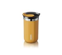 WACACO Octaroma Lungo Tazza Termica Per i viaggi, 300ml, Giallo Ambra | Termos caffè, Tazza da viaggio in acciaio a doppia parete Isolamento sottovuoto e bordo sottile per lunghi viaggi e avventure