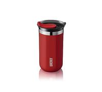 WACACO Octaroma Lungo Tazza Termica Per i viaggi, 300ml, Rosso Carminio | Termos caffè, Tazza da viaggio in acciaio a doppia parete Isolamento sottovuoto e bordo sottile per lunghi viaggi e avventure