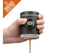 WACACO Picopresso Macchina per caffè espresso portatile, Macchina per caffè speciale, Caffè da viaggio a pressione da 18 bar, Regalo, Capodanno