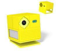 Wacanc Custodia in silicone per sistema di gioco Nex Playground, custodia protettiva compatibile con sistema di gioco Nex Playground, custodia antiscivolo antigraffio antiurto gialla