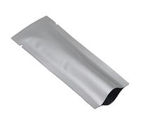 WACCOMT Pack 100 sacchetti per alimenti in Mylar termosaldabile in pellicola pura, sacchetti sottovuoto per il campionamento, imballaggio a prova di odore, 3,5 x 15 cm