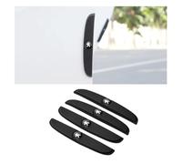 WACDXST 4 Pezzi Adesivo Anticollisione per Portiera dell'auto, per Peugeot 3008 II SUV 3008GT/GT Pack 2016-2025 Proteggere Portiera Automobile Smorzamento AntiGraffio,B