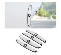 WACDXST 4 Pezzi Adesivo Anticollisione per Portiera dell'auto, per Peugeot 5008 II SUV Active/Active Pack/Style 2017-2022 2023 2024 2025 Proteggere Portiera Automobile Smorzamento AntiGraffio,A