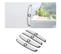 WACDXST 4 Pezzi Adesivo Anticollisione per Portiera dell'auto, per Suzuki Vitara 2016 2017 2018 2019 2020 2021 2022 2023 2024 2025 Proteggere Portiera Automobile Smorzamento AntiGraffio,A