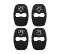 WACDXST 4 Pezzi Copertura Serratura portiera Auto, per Peugeot E-208 2000-2019 2020 2021 2022 2023 2024 Copertura Protettiva Chiusura portiera Auto,C