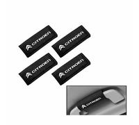 WACDXST 4 Pezzi Copri Maniglia della Portiera 'Auto, per Citroen ami AMI Xsara Picasso Berlingo C1 C2 C3 Aircross C4 per Tetto Universale Auto Coperture Protettive Morbide La del 'Auto