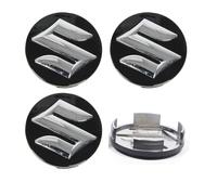 WACDXST 4 Pezzi Tappi Coprimozzo Ruota,per Suzuki Swift Sport Hybrid 2017-2024 54mm centrali mozzo dell'auto Coprimozzi Copertura Decorativa Ruota Accessori Esterni,A