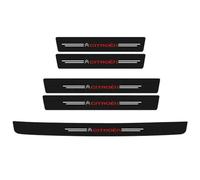 WACDXST 5 Pezzi Adesivo Battitacco, per Citroen C3 2019-2022 Protezione Porta Soglia Sticker Car Accessori Battitacco Prevenire Usura AntiGraffio