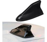WACDXST Antenna Auto Pinna di Squalo, per Nissan Qashqai J10 J11 J12 2009-2023 2019 2020 2021 2022 Impermeabile e Antipolvere Tetto Antenna di Ricezione del Segnale Accessori Auto Tuning,A
