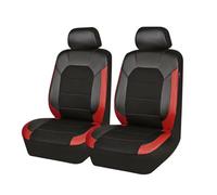 WACDXST Auto Coprisedili Set, per N-issan Qashqai (J11) 2. Gen 2015 2016 2017 2018 2019 2020-2025 Cuscino in Lino Coprisedile Sedili Anteriore Antiscivolo Traspirante Protezione,B
