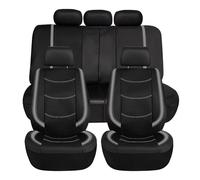 WACDXST Auto Coprisedili Set, per Peugeot Partner Tepee 2008-2025 Cuscino Coprisedile Sedili Anteriore E Posteriore Antiscivolo Traspirante Protezione,A