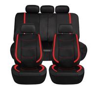 WACDXST Auto Coprisedili Set, per Peugeot Partner Tepee 2008-2025 Cuscino Coprisedile Sedili Anteriore E Posteriore Antiscivolo Traspirante Protezione,B