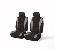 WACDXST Auto Coprisedili Set, per Suzuki SX-4 2006-2025 Cuscino in Lino Coprisedile Sedili Anteriore Posteriore Antiscivolo Traspirante Protezione