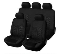 WACDXST Auto Coprisedili Set, per Toyota Yaris Hybrid 2020-2024 Cuscino in Lino Coprisedile Sedili Anteriore E Posteriore Antiscivolo Traspirante Protezione,B