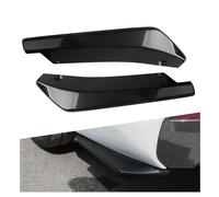 WACDXST Auto Diffusore paraurti Posteriore, per Opel Corsa F/Corsa-e MJ22/Corsa Edition/GS Line 2019-2024 2025 Spoiler Posteriori Angolo avvolgimento Labbro Paraurti Posteriore Splitter