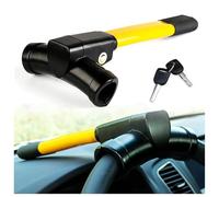 WACDXST Bloccasterzo Antifurto ad Alta Sicurezza Auto,per Fiat Panda City Life/Panda Active Dispositivo di Volanti Auto Furgoni Camion Barche Molto Resistente