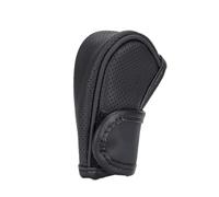 WACDXST Copertura per Cambio Auto,per Opel Meriva B 2010-2024 Pomello Anti Slip Parcheggio Freno Mano Manica Universale Decorazione Accessorio,C