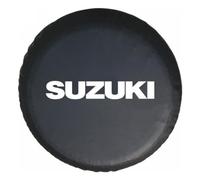 WACDXST Copertura Ruota di scorta Auto, per Suzuki Grand Vitara Vitara XL-7 Samurai Sidekick Wagon Ignis Impermeabile e Antipolvere AntiGraffio Copertura della Ruota di Scorta Copriruota,B-15in