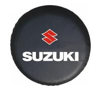 WACDXST Copertura Ruota di scorta Auto, per Suzuki Jimny GJ FJ/Samurai 1998-2023 Impermeabile e Antipolvere AntiGraffio Copertura della Ruota di Scorta Copriruota,B-15in