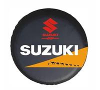 WACDXST Copertura Ruota di scorta Auto,per Suzuki Jimny GJ FJ/Samurai 1998-2023 Impermeabile e Antipolvere AntiGraffio Copertura della Ruota di Scorta Copriruota,A 14in