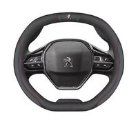 WACDXST Coprivolante Auto, per Peugeot Partner III Van 2019-2023 2024 Antiscivolo Durevole Facile da installare Volante Protezione Decorazione Accessori