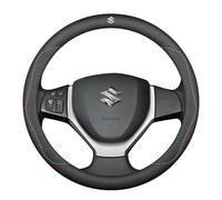 WACDXST Coprivolante Auto, per Suzuki S-Cross 2014-2024 Antiscivolo Durevole Facile da installare Volante Protezione Decorazione Accessori